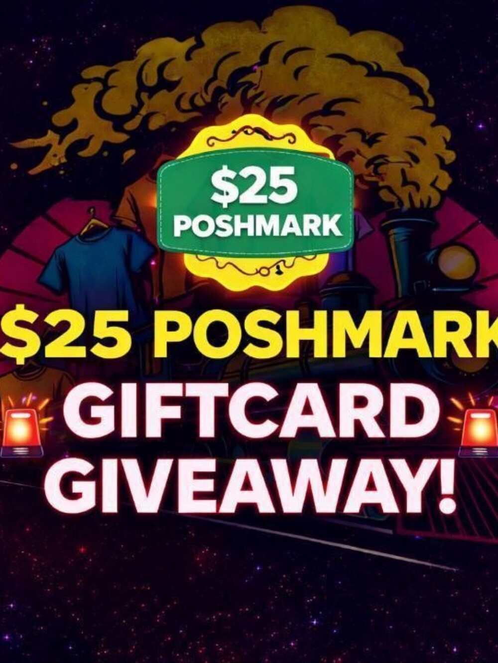Live Show Giveaway